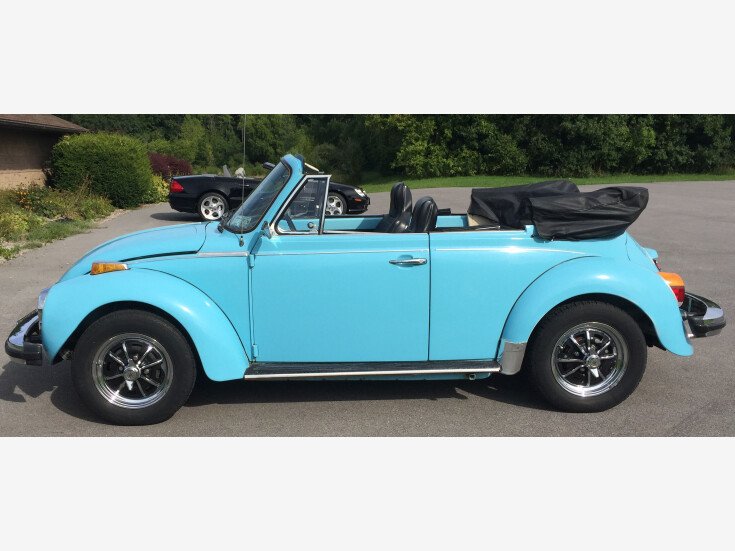Thumbnail Photo undefined for 1974 Volkswagen Beetle Super Convertible